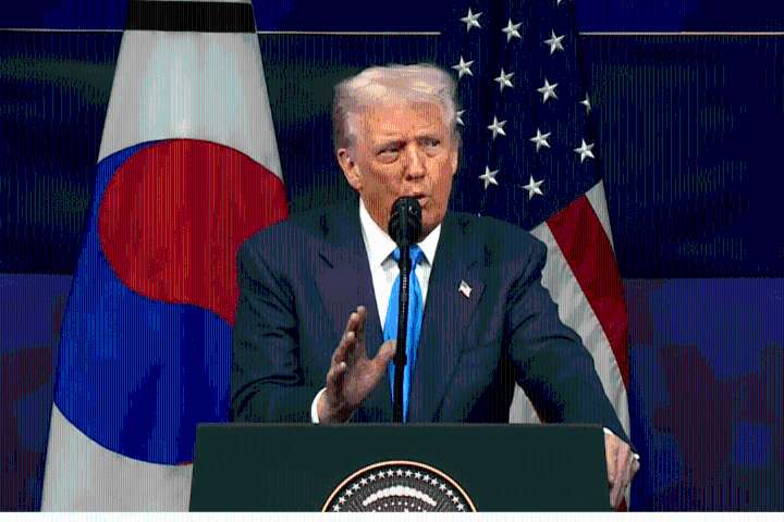 Trump touts ‘$18 trillion’ of investments in US, blasts Jerome ‘too late’ Powell as ‘incompetent’