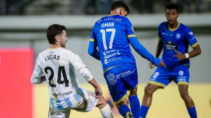 Badalada copeira do Ourense CF que golea ó Real Oviedo (4