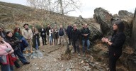 La Fundación Atapuerca visita el yacimiento de Siega Verde