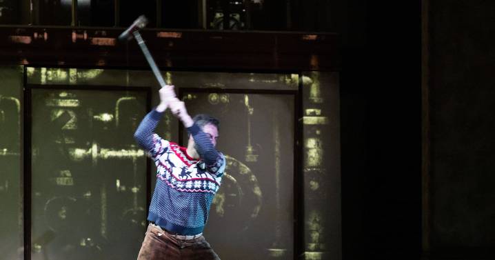 ‘The Shining’ is an opera — but don’t think of an ax