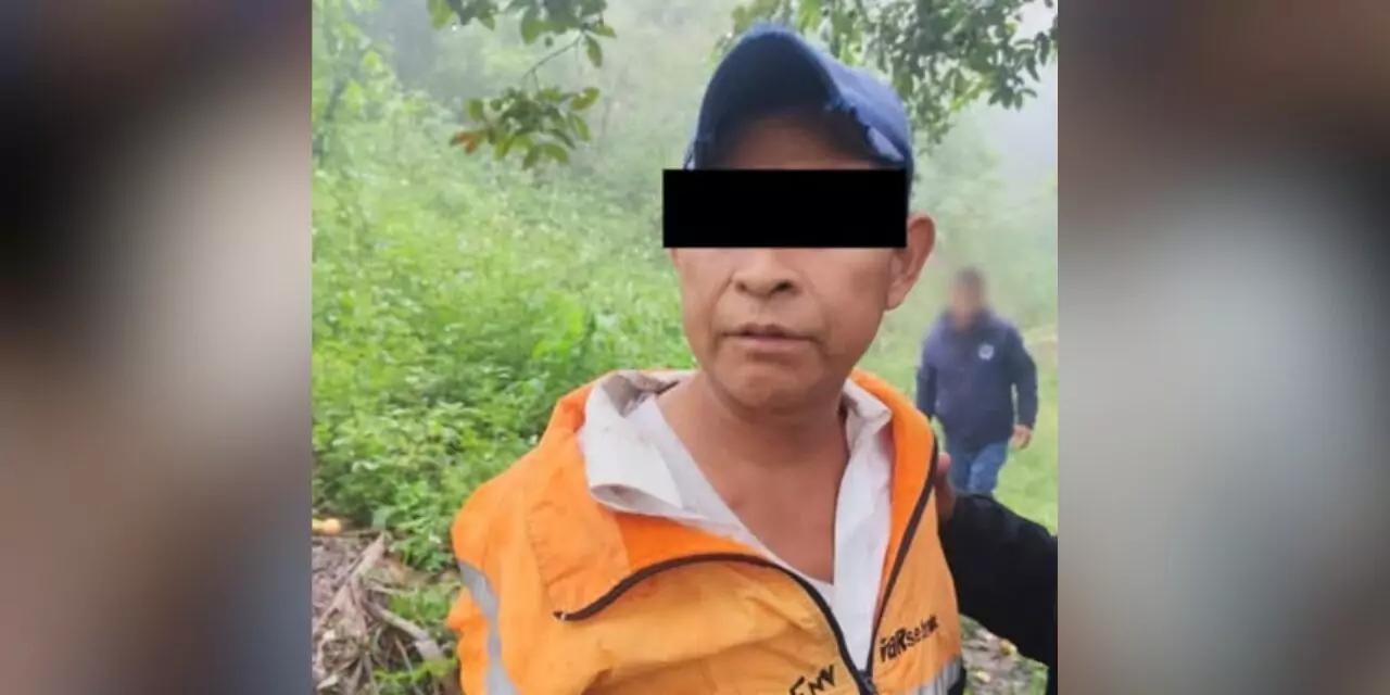 Presunto feminicida de mujer adulta mayor es detenido en Eloxochitlán de Flores Magón