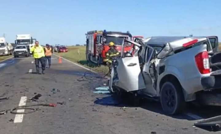 Murió un hombre de Pehuajó por un choque en la ruta 5