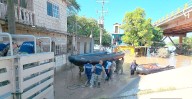 Con 120 toneladas de ayuda, la Marina refuerza apoyo a víctimas de fenómenos naturales
