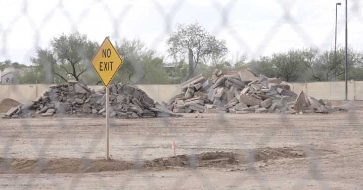 Construction begins on Oro Valley Marketplace redevelopment
