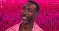 Strictly fans say 'oh god' as they spot issue with Jimmy Floyd Hasselbaink's outfit