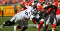 Chiefs could be without starting left side of offensive line against the Commanders