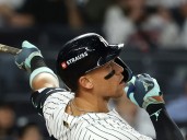 Red Sox, Yankees have ads on helmets as part of MLB postseason deal