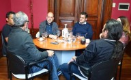 Las fuerzas políticas locales "se comprometieron por una campaña limpia y ordenada"