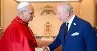 King Charles Escapes His Prince Andrew Nightmare to Make History With Pope Leo