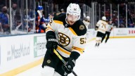 Forward returning to Bruins ‘has fit in seamlessly,’ ready to take on leadership role
