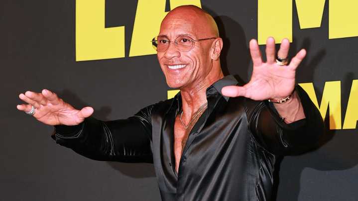 The Rock Names The 'Insane Athletes' He Faced In WWE