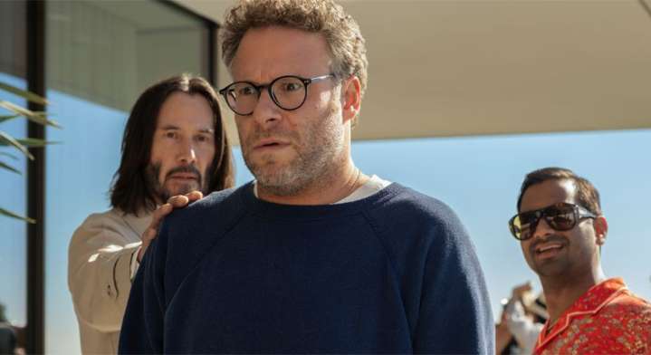 ‘Good Fortune’: Keanu is the chain-smoking angel who flies away with this class comedy