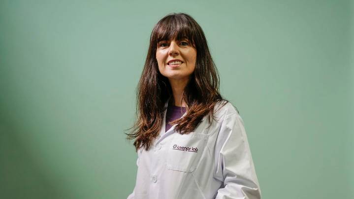 Andrea Vázquez, de Iuvenor Lab: «Convertimos una idea en cosmética»