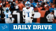 THE DAILY DRIVE: Lions find value in Jameson Williams' effort beyond the stat sheet
