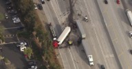 10 Freeway in Ontario reopens after multi-vehicle crash leaves 3 dead, 4 hospitalized