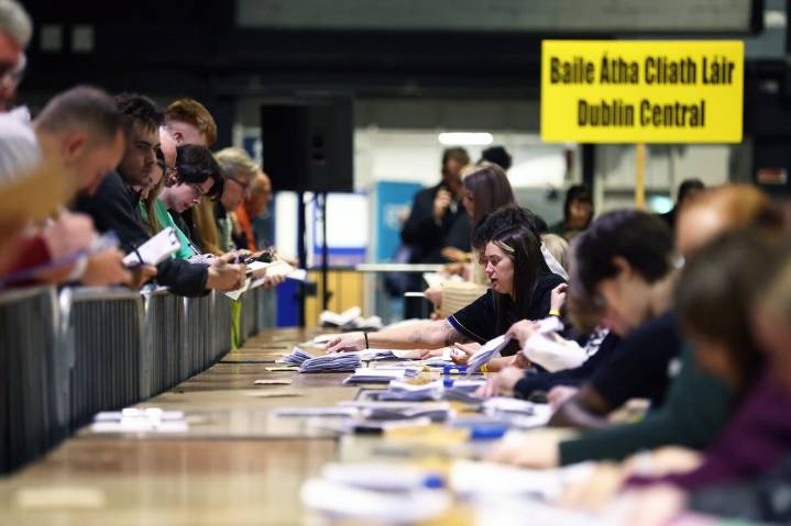 Early tallies suggest Catherine Connolly is leading candidate in Ireland’s presidential election