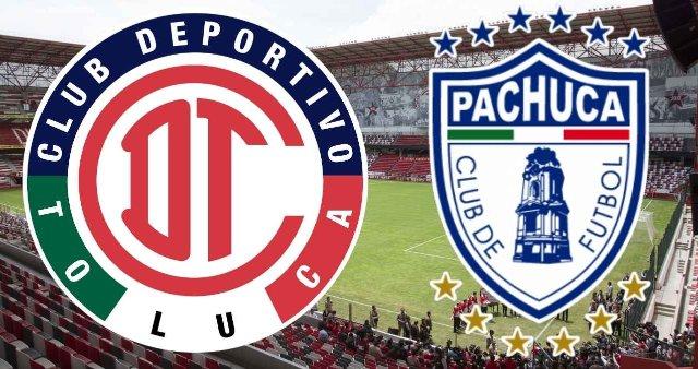 Liga MX: ¿A qué hora y dónde ver en vivo el partido de Toluca vs Pachuca?
