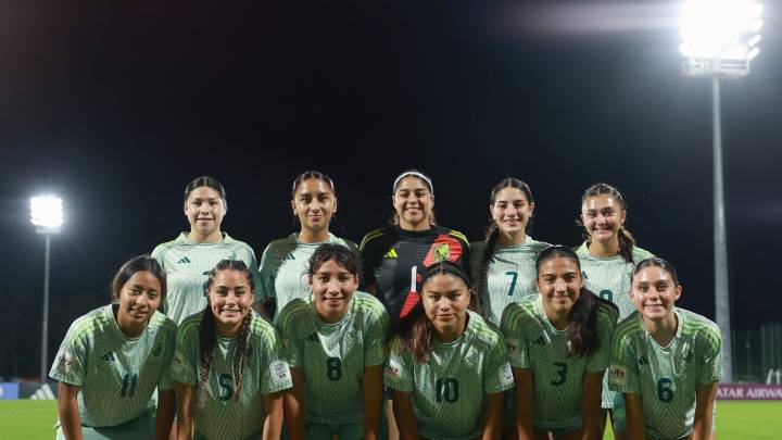 México vs Camerún: horario, TV, canal, cómo y dónde ver el Mundial Femenil Sub 17