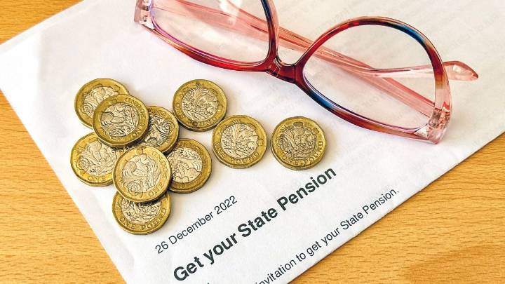 Older retirees struggle to live off state pension alone