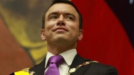 Con dos mermeladas y una bebida: así habrían intentado envenenar al presidente de Ecuador, Daniel Noboa