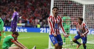El Atlético de Madrid se apoya en Almada para doblegar a un peleón Osasuna