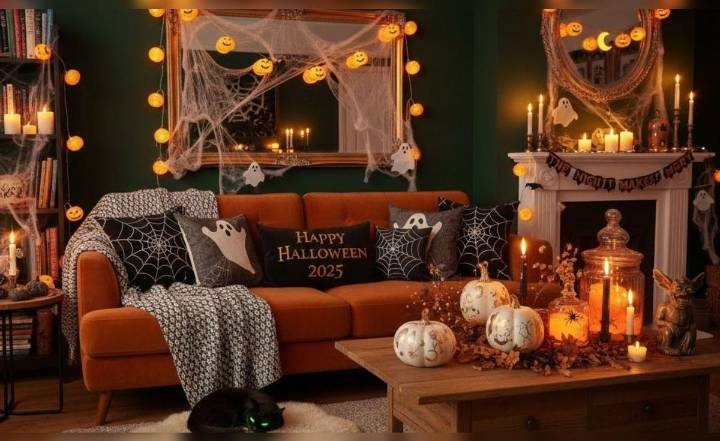 Halloween 2025: convierte tu casa en un espacio acogedor: ideas creativas de decoración para disfrutar la noche más terrorífica