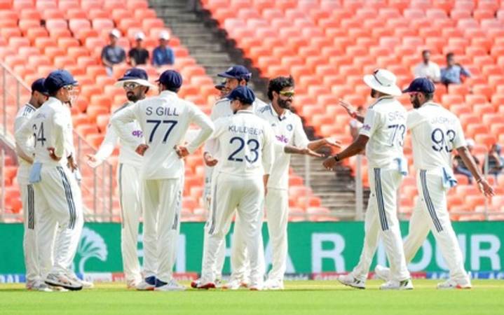 1st Test: India thrash West Indies by an innings and 140 runs; take 1