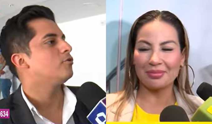 Luis Manuel Valdivieso responde incómodo ante rumores de vínculo con Pamela López