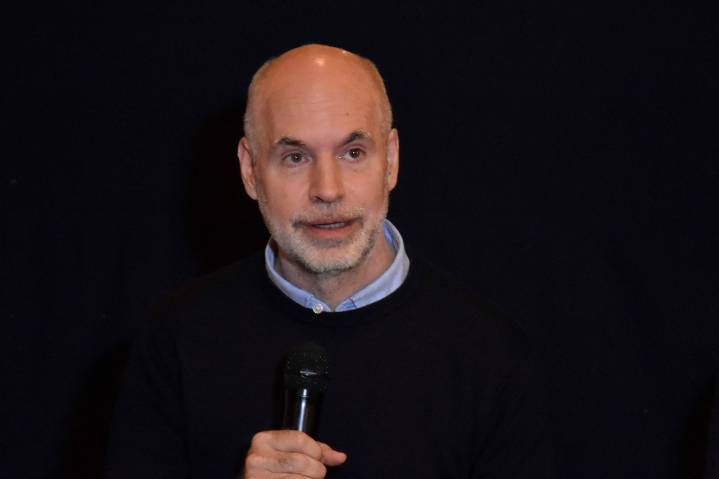 «Es una mujer valiosa y valiente»: Horacio Rodríguez Larreta respaldó la lista porteña de Provincias Unidas