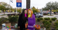 Photo Gallery: Five Points welcomes families for Halloween treats (no tricks)