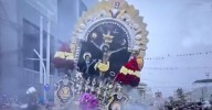 Señor de los Milagros: Anda del Cristo Moreno estuvo a punto de caerse durante recorrido en el Callao