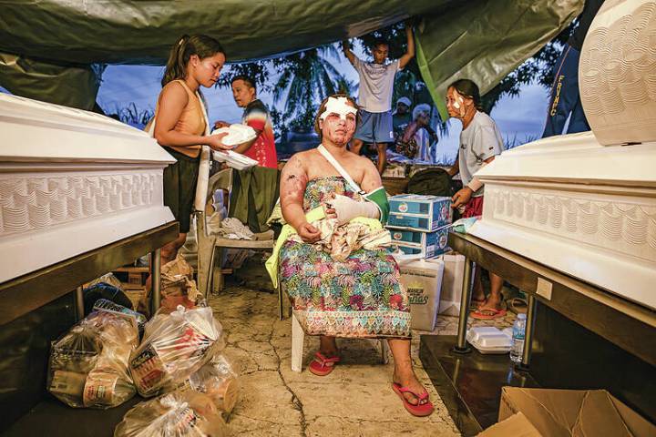 Trapped in the homes they thought would protect them