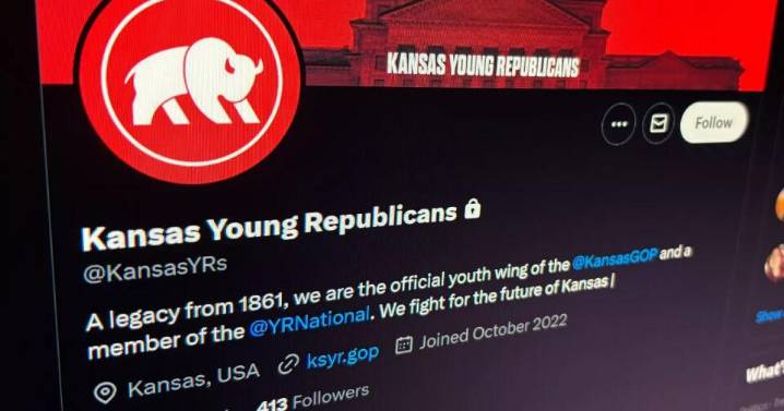 Kansas Young Republicans group now inactive after racist chat messages get exposed