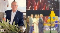 Ricardo Salinas Pliego celebra su cumpleaños 70 en la Arena Ciudad de México