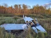 Small Plane Crashes Near McGregor Airport, 3 Injured