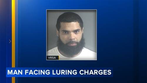 Rogelio Vega case: Vineland, NJ man arrested for allegedly luring children near school