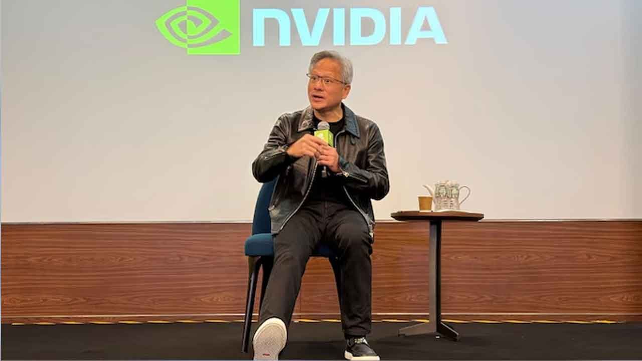Nvidia CEO Jensen Huang Says $100K H-1B Visa Fee Could Have Blocked His American Dream