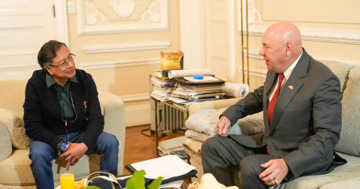 Gustavo Petro y jefe de la embajada de EE. UU. dan los primeros pasos para superar la crisis diplomática