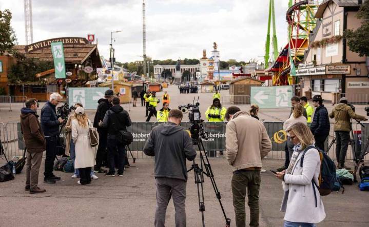 Cierran recinto del Oktoberfest, en Múnich, por amenaza de bomba