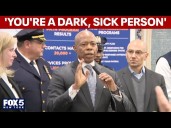 FULL: NYC Mayor Adams lashes out at reporters