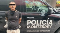 Hombre de Veracruz insulta a policías y lo detienen con droga en Monterrey
