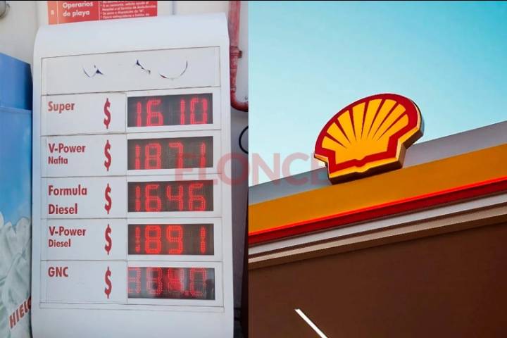 Nuevo aumento del precio de los combustibles de Shell en Paraná