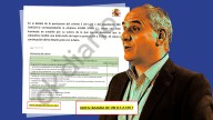 Ésta es la anotación que demuestra que Red.es bajó la nota "de 8,5 a 7" a otro rival de Barrabés