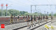Cop critical as rifle goes off accidentally in Jammu