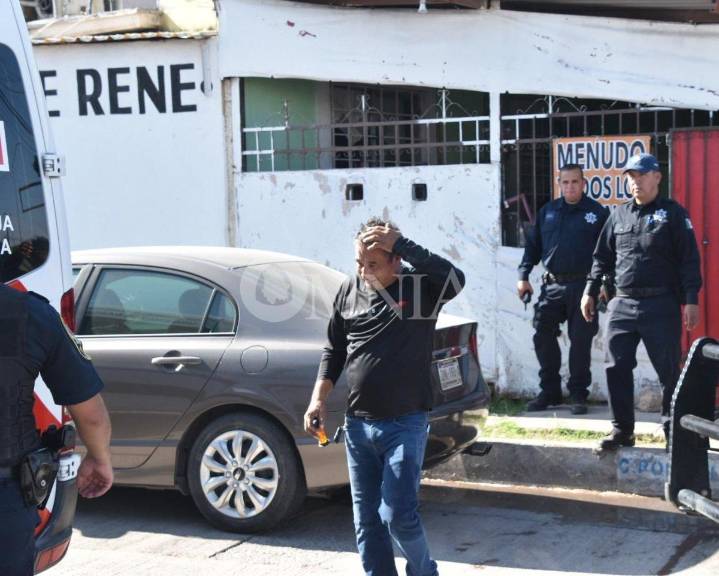 Flamazo por mala conexión de gas deja dos heridos
