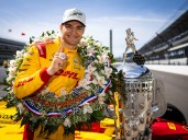 Indy 500 champ Alex Palou, 28, hates running, does CrossFit, and relies on this recovery method to stay race