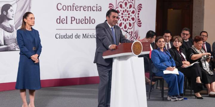 Gobierno de Sheinbaum entregará a EEUU una porción de agua en octubre: “Tratado se va a cumplir en tiempo”