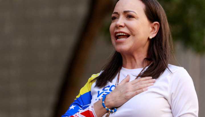 María Corina Machado gana el Nobel de la Paz 2025 por lucha para recuperar la democracia en Venezuela