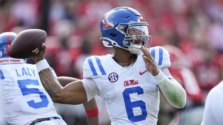 Ole Miss football QB Trinidad Chambliss to start in Week 9 vs. Oklahoma