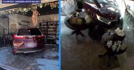 Car crashes into Boise storefront, sending one to the hospital
